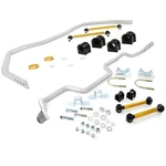 Whiteline Front & Rear Sway Bars Handling Kit 05-14 Ford Mustang (incl. Gt). Fixed Price $711.88.