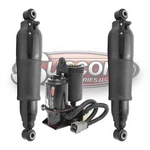 Rear Air Suspension Shock & Compressor Set For 2004-2010 Infiniti QX56. Fixed Price $357.20.