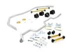 Whiteline BFK005 Fits Ford 05-14 Mustang (incl. Gt) Front & Rear Sway Bar Kit. Fixed Price $556.19.
