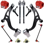 12PC Front Lower Control Arm Suspension Kit Fits 2011-2017 Ford Explorer. Fixed Price $259.99.