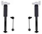 Rear Left & Right Complete Shock Absorber Links For Chevrolet Equinox 18-2023. Fixed Price $218.00.