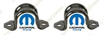 Mopar Stabilizer Bar Bracket Set Of Fits 1997-2006 Jeep Wrangler 52037710AC. Fixed Price $47.27.