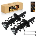 Front Struts W/ Sway Bar End Links Ford Focus 2013-2018 172907 1.0L 2.0L. Fixed Price $130.20.