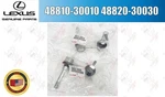 Lexus Oem Link Assy, Front Stabilizer, Lh Rh 48810-30010 48820-30030. Fixed Price $145.00.