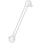 Genuine Acura Suspension Stabilizer Bar Link Kit 51325-TGV-A01. Fixed Price $17.82.