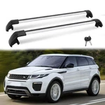 Roof Rack Cross Bars Fit For Land Rover Range Evoque L538 2012-2018 Silver. Fixed Price $79.00.