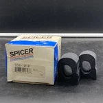 Spicer 5501010/MOOG K8410 Sway Bar Bushings Ford, Mercury, Etc Free Shipping. Fixed Price $11.99.
