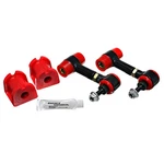 Energy Suspension 19.5106R; Rear Sway Bushing Set Red For 08-14 Subaru Wrx. Fixed Price $98.13.