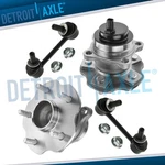 Fwd Rear Wheel Bearing Hubs Sway Bars For Lexus RX350L RX450H Toyota Highlander. Fixed Price $129.24.