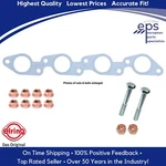 Exhaust Manifold Gasket With Lock Nuts Pipe Bolts 1984-85 Mercedes 190D 2.2. Fixed Price $25.78.