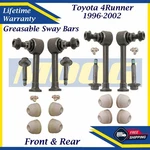 Moog Oem Front & Rear Sway Bar Links For 1996-2002 Toyota 4RUNNER Lifetime. Fixed Price $156.93.