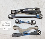 18-24 Oem Bmw G01 G02 X3 X4 Rear Left Driver Side Upper Lower Control Arm Set. Fixed Price $319.95.
