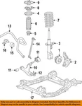 Cadillac Gm Oem 10-15 Srx Stabilizer Sway Bar-front-link 20984481. Fixed Price $53.08.