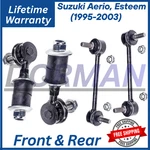 Dorman Oem Front & Rear Sway Bars For 1995-2003 Suzuki Aerio/esteem, Lifetime W.. Fixed Price $121.99.