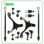 12PC New Front & Rear Suspension Kit Sway Bar For 2001-2005 Acura El And Civic. Fixed Price $90.34.