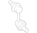 Genuine Nissan 2017-2024 Titan Stabilizer Link 54618-EZ00A. Fixed Price $71.27.