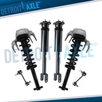 6PC Front Struts W/ Coil Spring Rear Shocks Sway Bars For 2003-2007 Cadillac Cts. Fixed Price $321.29.