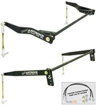 New Currie Antirock Front & Rear Sway Bar Kit,fits Jeep Wrangler Jk 2-DOOR. Fixed Price $1399.99.