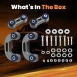 Front Rear Sway Stabilizer End Link Kit For Subaru Impreza Legacy 2.5 Wrx. Fixed Price $62.99.