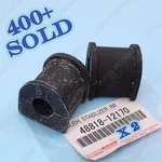 X2 Genuine Toyota Camry Avalon Rear Stabilizer Sway Bar Bushings Kit 48818-12170. Fixed Price $28.68.