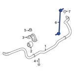 Ford Focus 2012-2018 AV6Z5K484B Front Suspension Stabilizer Bar Link. Fixed Price $65.45.