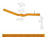 Gm Oem 06-14 Cts Bar Components-stabilizer 25771335. Fixed Price $302.11.