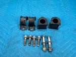 Lexus LX570 Front Stabilizer Bar Bracket, Bushing & Bolt 10PC Set 2008-2021 Oem. Fixed Price $75.00.