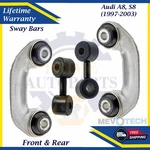 New Oe Front & Rear Sway Bars Links For 1997-2003 Audi A8/S8 10 Yr Warranty. Fixed Price $97.96.