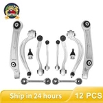For 2022 Bentayga Audi Q7 Q8 Front Upper Lower Suspension Control Arms Kit 12PCS. Fixed Price $309.99.