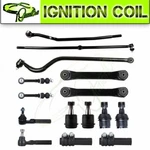 15PCS Front Control Arms Ball Joints Sway Bars Kit For Dodge Ram 2500 3500 4X4. Fixed Price $180.59.