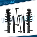Fwd Front Spring Struts Rear Shock Sway Bar Kit For 2010 - 2012 Buick Lacrosse. Fixed Price $262.34.