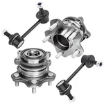 5-LUG Rear Sway Bars Wheel Hubs For 2007-2014 Nissan Altima. Fixed Price $163.95.