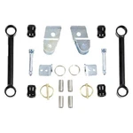 For Jeep Wrangler 2007-2017 Fabtech Front Sway Bar Disconnect Links. Fixed Price $166.82.