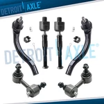 6PC Front Outer Inner Tie Rod Sway Bar Kit For 2006 2011 Honda Civic Non-si. Fixed Price $52.21.