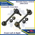 Moog Oem Front Sway Bar Links For 2009-2016 Hyundai Equus/genesis Yr Warranty. Fixed Price $75.48.