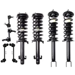 8PCS Front Rear Strut W/ Coil Spring Sway Bar Kit For 2008-2012 Honda Accord. Fixed Price $210.07.
