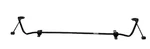 2015-2023 Chrysler 300 Oem Rear Stabilizer Sway Bar 68184225. Fixed Price $125.00.
