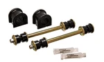 Energy Suspension 4.5155G Sway Bar Bushing Set Front Polyurethane Black. Fixed Price $50.58.
