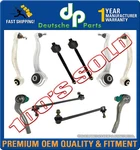 Mercedes W204 Front Control Arms Ball Joints Tie Rods Suspension Kit 10 Pc. Fixed Price $359.99.