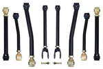 New Currie Johnny Joint Adjustable Control Arm Set,fits Jeep Wrangler JK,07-18. Fixed Price $1699.99.