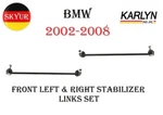 Front Left & Right Stabilizer Sway Bar End Link For Bmw 2002-08 745I 750I 760LI. Fixed Price $93.33.