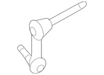 Genuine Nissan Suspension Stabilizer Bar Link Kit 54668-JK05B. Fixed Price $88.71.