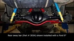 Umi Performance 303534-R Stabilizer Bar. Fixed Price $430.08.