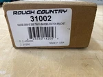 2008-2013 Dodge 2500 Track Bar Relocation Bracket. Fixed Price $40.00.