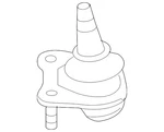 Genuine Volkswagen Ball Joint 3C0-407-365-B. Fixed Price $87.14.