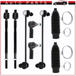 8X For 2007 - 2013 Suzuki SX4 Front Tie Rod Sway Bars Suspension Kit. Fixed Price $43.29.