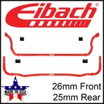 Eibach Anti-roll Front & Rear Sway Bars Fit 05-12 Porsche 911 Carrera Pdk Trans. Fixed Price $621.00.