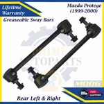 Moog Oem Greaseable Rear Sway Bar Links For 1999-2000 Mazda Protege 9YR Warranty. Fixed Price $80.17.