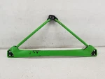 09-15 Nissan 370Z Front Strut Tower Bar Green Oem E44A2-1A34A. Fixed Price $174.99.