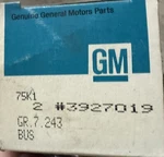 Oem Nos Gm 3927019 Suspension Stabilizer Sway Bar Bushings. Fixed Price $10.00.